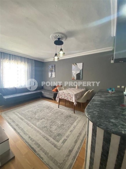 Просторная квартира 1+1 вблизи от моря в центре района Махмутлар-id-8156-фото-2