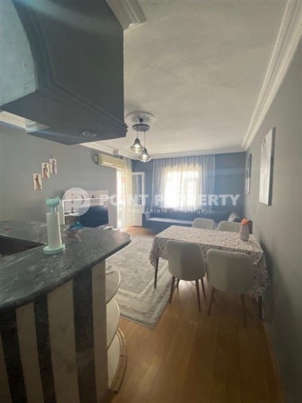 Просторная квартира 1+1 вблизи от моря в центре района Махмутлар-id-8156-фото-3