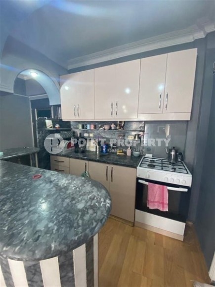 Просторная квартира 1+1 вблизи от моря в центре района Махмутлар-id-8156-фото-4