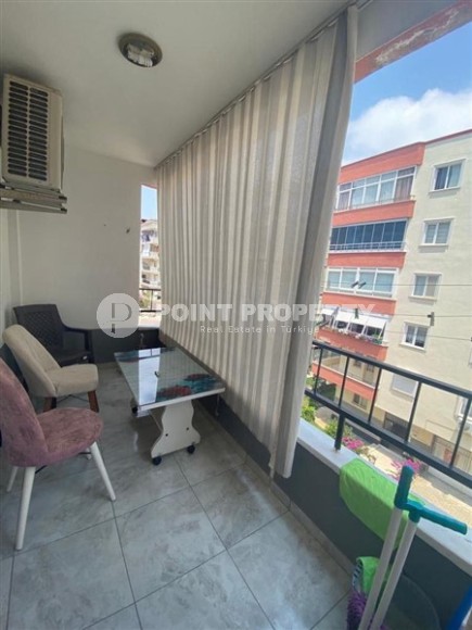 Просторная квартира 1+1 вблизи от моря в центре района Махмутлар-id-8156-фото-5