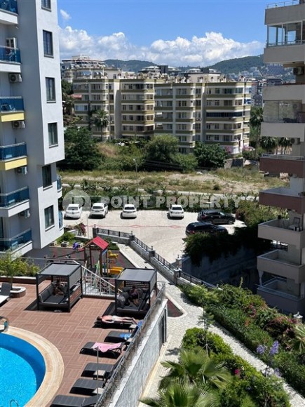 Spacious 1+1 apartment on the 3rd floor of a new modern complex in the center of Mahmutlar-id-8157-photo-10