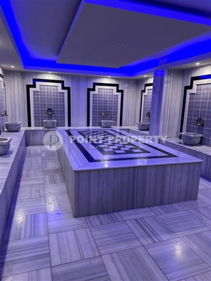 Spacious 1+1 apartment on the 3rd floor of a new modern complex in the center of Mahmutlar-id-8157-photo-15