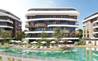 Apartment in a luxury project in Kestel at the final stage of construction-id-8159-photo-1
