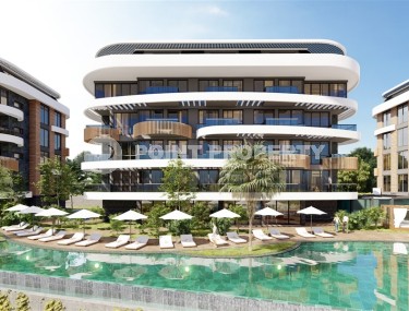 Apartment in a luxury project in Kestel at the final stage of construction-id-8159-photo-1