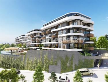 Apartment in a luxury project in Kestel at the final stage of construction-id-8159-photo-2