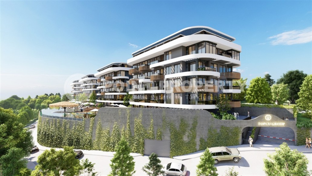 Apartment in a luxury project in Kestel at the final stage of construction-id-8159-photo-2