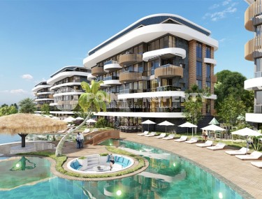 Apartment in a luxury project in Kestel at the final stage of construction-id-8159-photo-4