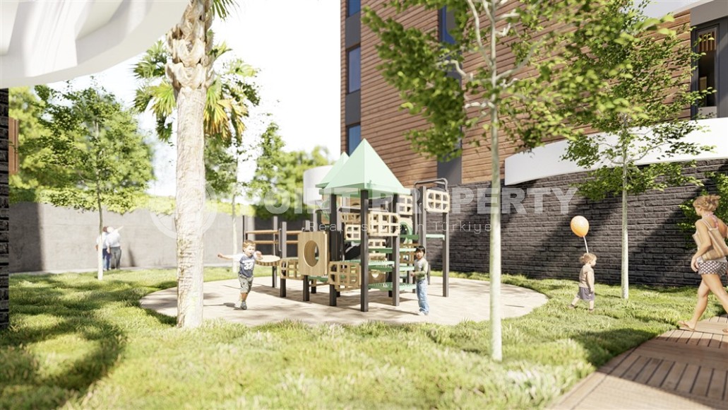 Apartment in a luxury project in Kestel at the final stage of construction-id-8159-photo-8