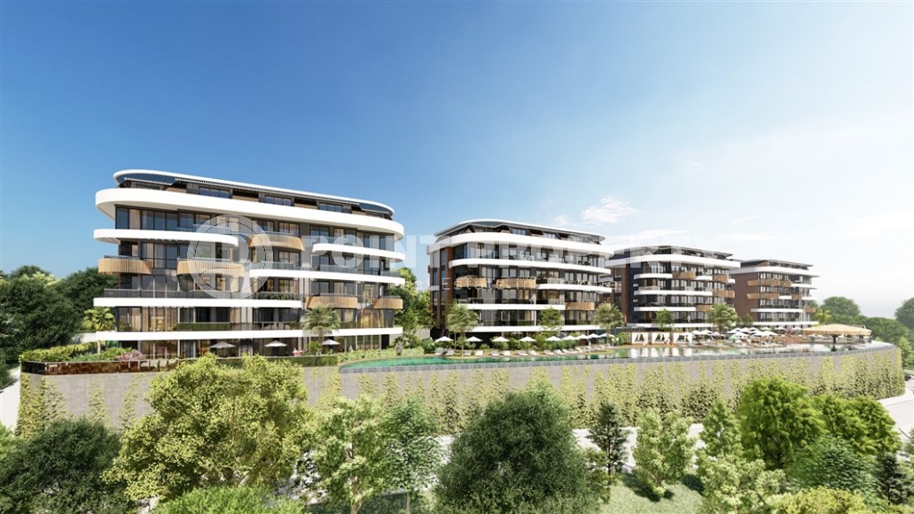 Apartment in a luxury project in Kestel at the final stage of construction-id-8159-photo-9