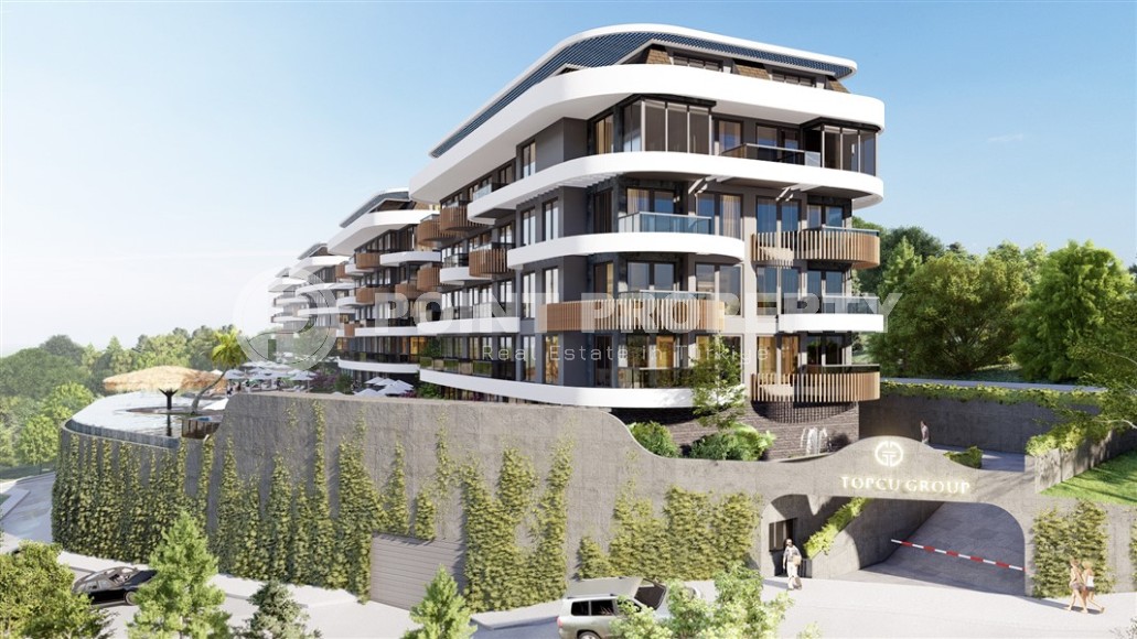 Apartment in a luxury project in Kestel at the final stage of construction-id-8159-photo-10
