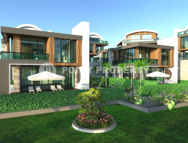 Last two villas in a new complex 600 m from the sea, Kargicak-id-1088-photo-2