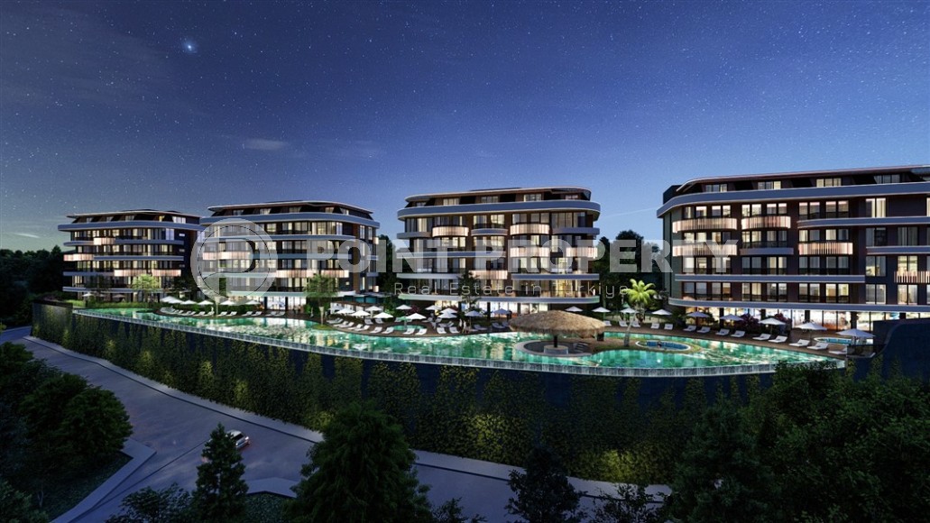 Apartment in a luxury project in Kestel at the final stage of construction-id-8159-photo-19