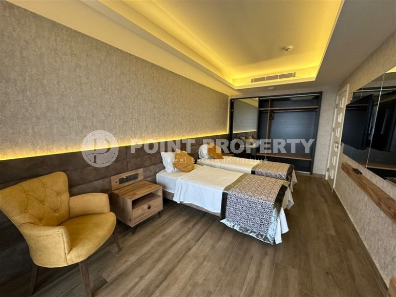 Компактная квартира с потрясающим видом на море в районе Конаклы-id-8160-photo-3