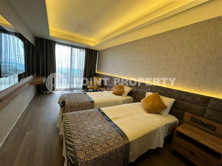 Компактная квартира с потрясающим видом на море в районе Конаклы-id-8160-photo-4