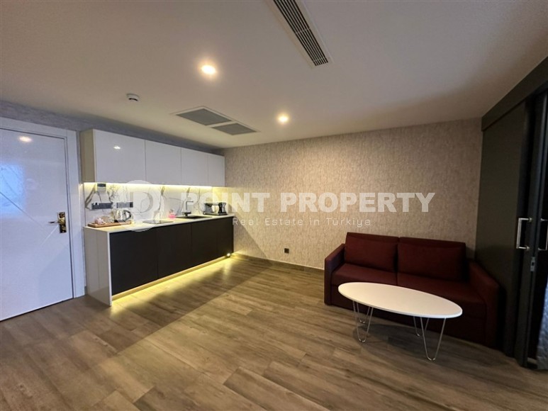 Компактная квартира с потрясающим видом на море в районе Конаклы-id-8160-photo-6