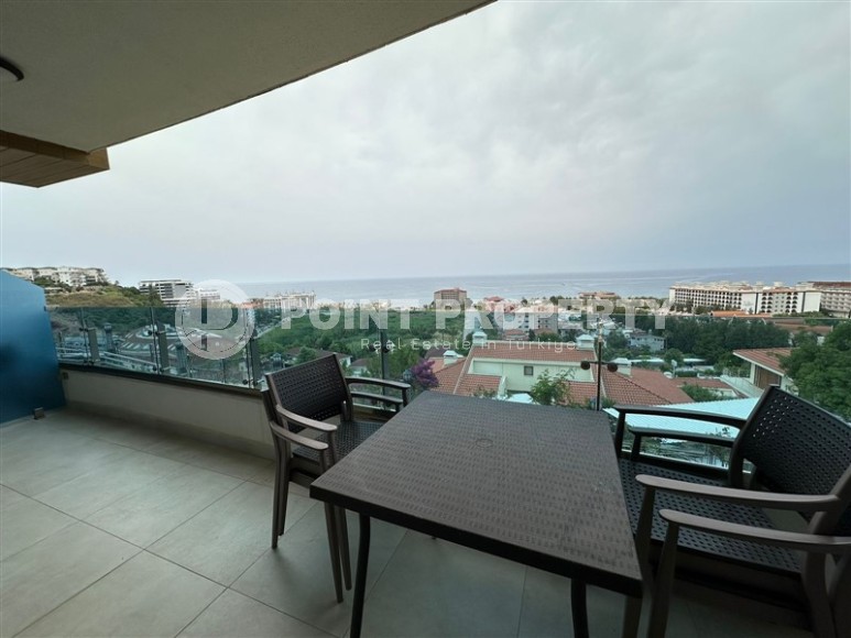 Компактная квартира с потрясающим видом на море в районе Конаклы-id-8160-photo-8