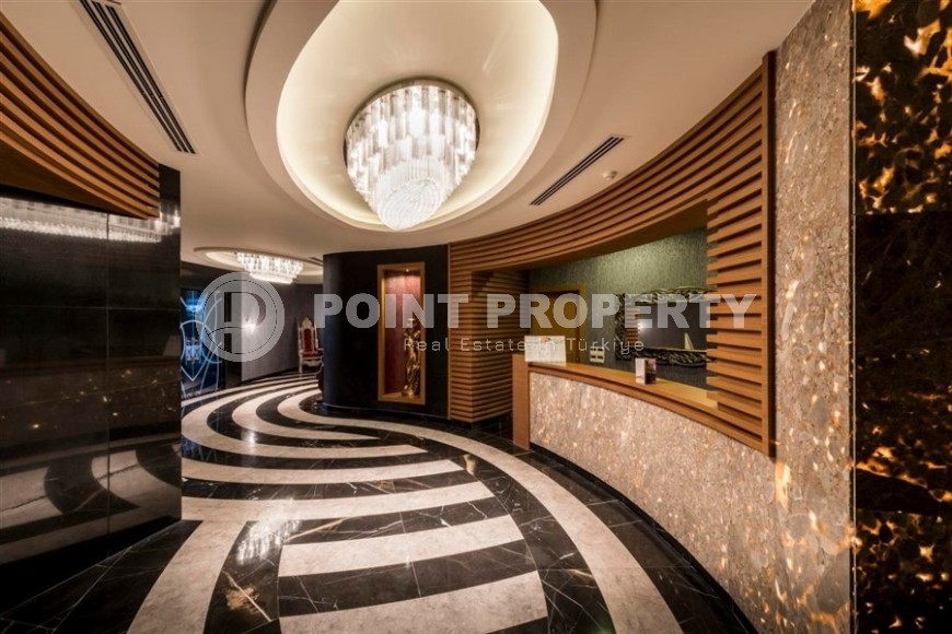 Компактная квартира с потрясающим видом на море в районе Конаклы-id-8160-photo-12