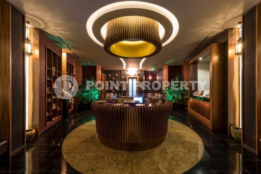 Компактная квартира с потрясающим видом на море в районе Конаклы-id-8160-photo-13