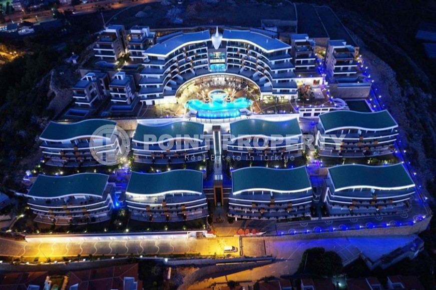 Компактная квартира с потрясающим видом на море в районе Конаклы-id-8160-photo-17