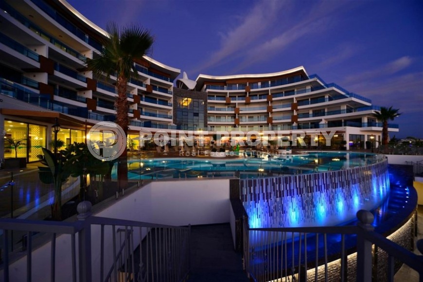 Компактная квартира с потрясающим видом на море в районе Конаклы-id-8160-photo-18