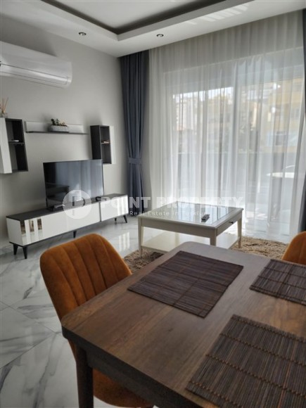 Уютная квартира с мебелью в Махмутларе в 300 метрах от моря-id-8161-фото-2