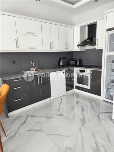 Уютная квартира с мебелью в Махмутларе в 300 метрах от моря-id-8161-фото-5