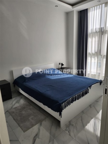 Уютная квартира с мебелью в Махмутларе в 300 метрах от моря-id-8161-фото-6