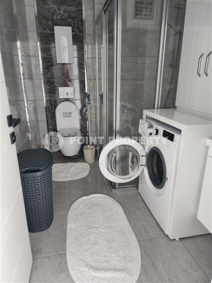 Уютная квартира с мебелью в Махмутларе в 300 метрах от моря-id-8161-фото-11