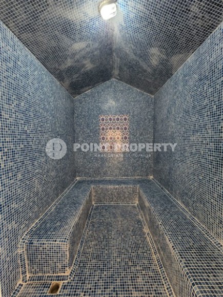 Уютная квартира с мебелью в Махмутларе в 300 метрах от моря-id-8161-фото-12