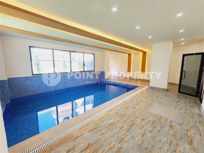 Уютная квартира с мебелью в Махмутларе в 300 метрах от моря-id-8161-фото-14