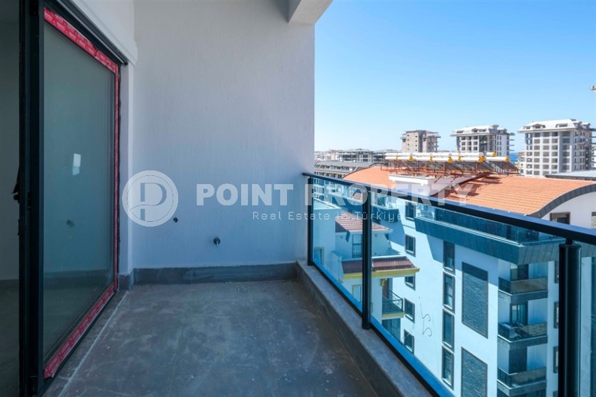 Новая квартира 1+1 в современном жилом комплексе на 9-м этаже в Махмутларе-id-8162-фото-9