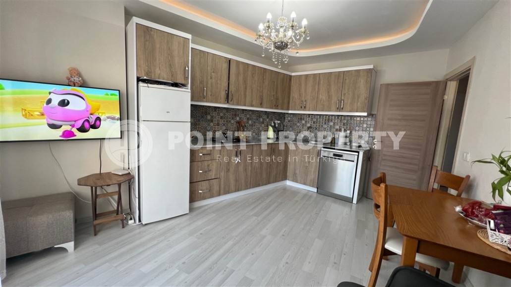 Cozy 1+1 apartment in a modern residential complex on the 6th floor in Mahmutlar-id-8163-photo-2