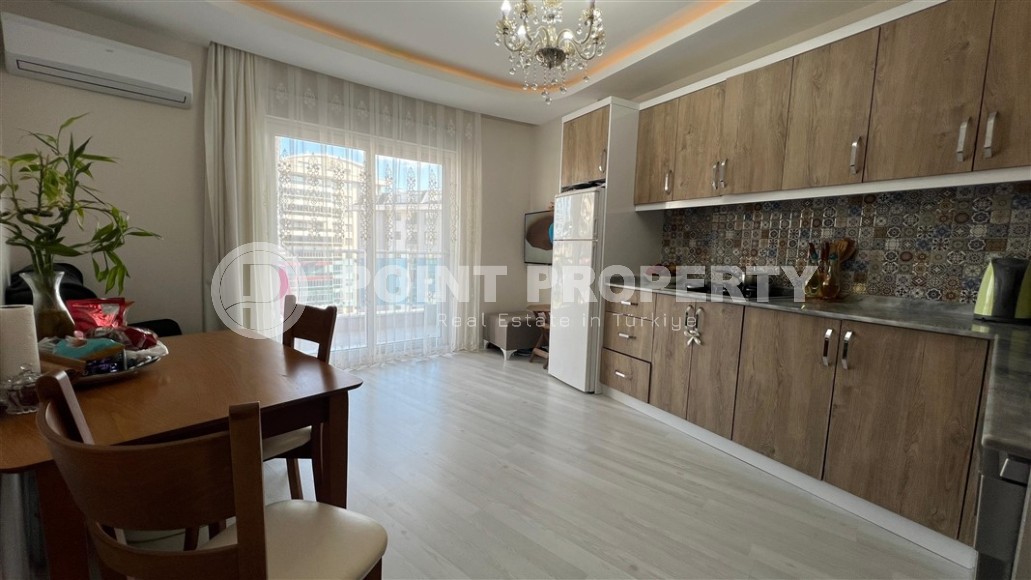 Cozy 1+1 apartment in a modern residential complex on the 6th floor in Mahmutlar-id-8163-photo-3