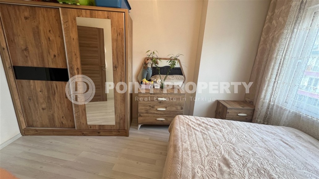 Cozy 1+1 apartment in a modern residential complex on the 6th floor in Mahmutlar-id-8163-photo-5