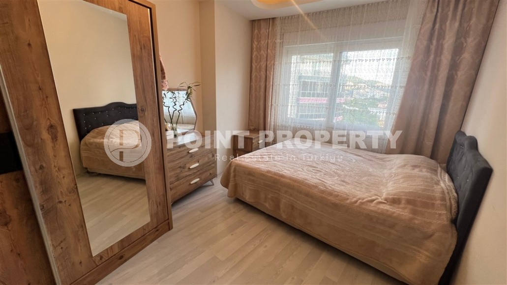 Cozy 1+1 apartment in a modern residential complex on the 6th floor in Mahmutlar-id-8163-photo-6
