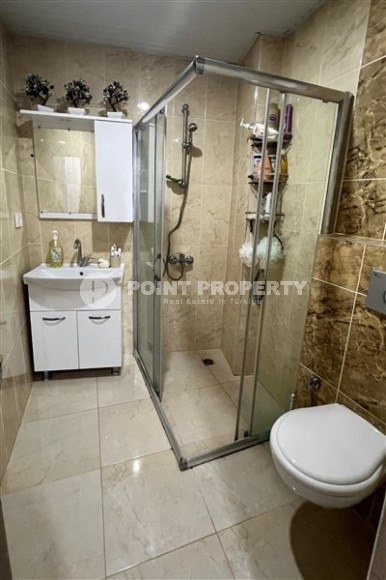 Cozy 1+1 apartment in a modern residential complex on the 6th floor in Mahmutlar-id-8163-photo-7