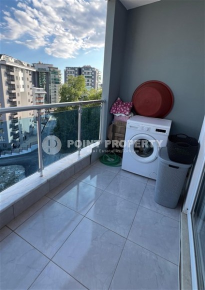 Cozy 1+1 apartment in a modern residential complex on the 6th floor in Mahmutlar-id-8163-photo-9