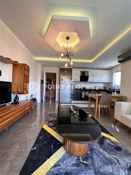 Spacious 2+1 apartment in a modern residential complex, on the 5th floor, in the center of Mahmutlar district-id-8164-photo-2