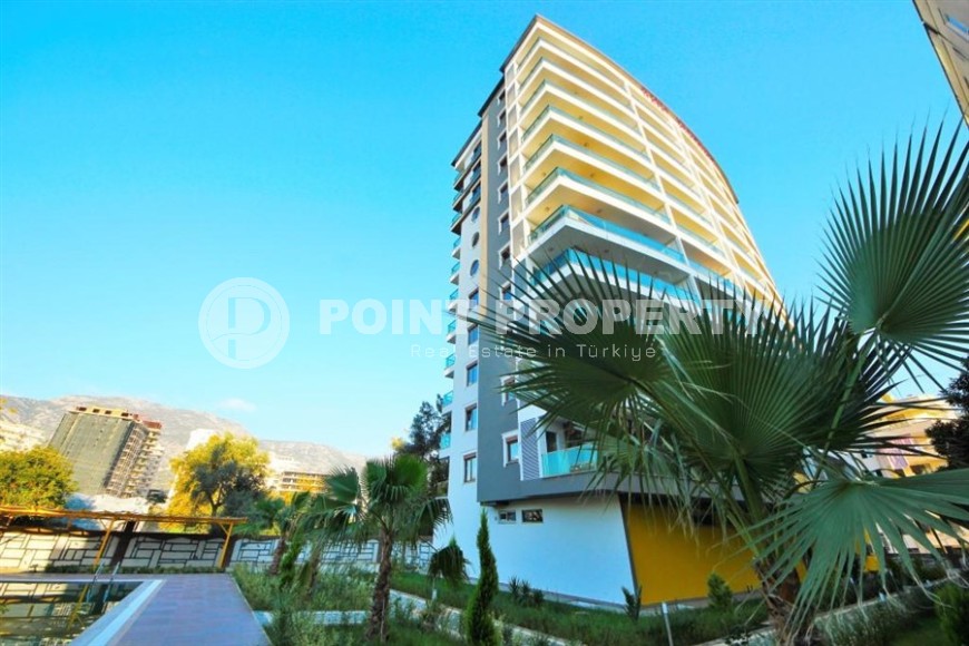 Spacious 2+1 apartment in a modern residential complex, on the 5th floor, in the center of Mahmutlar district-id-8164-photo-26