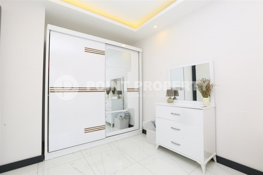 Cozy 1+1 apartment in a modern building on the 2nd floor, in the center of Alanya-id-8165-photo-7
