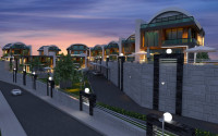 Last two villas in a new complex 600 m from the sea, Kargicak-id-1088-photo-3