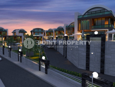 Last two villas in a new complex 600 m from the sea, Kargicak-id-1088-photo-3