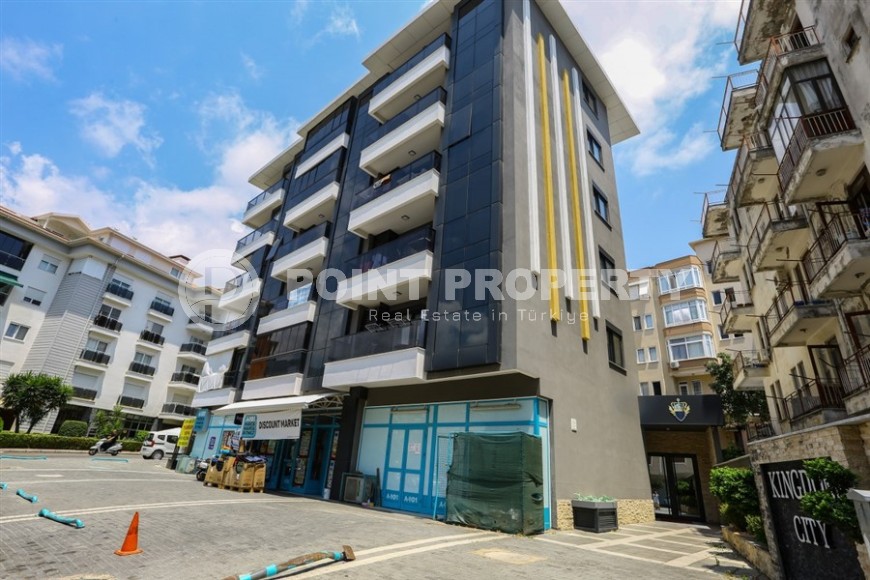 Cozy 1+1 apartment in a modern building on the 2nd floor, in the center of Alanya-id-8165-photo-16