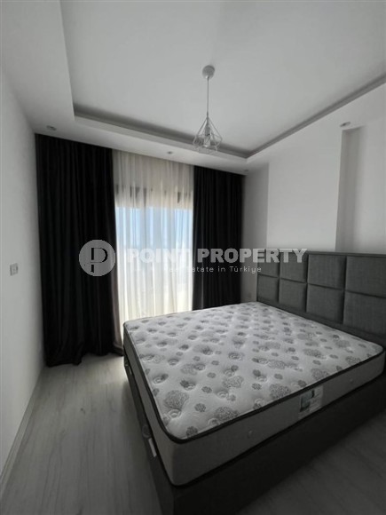 Уютная квартира 1+1 в современном доме на 4-м этаже в Авсалларе-id-8166-фото-5