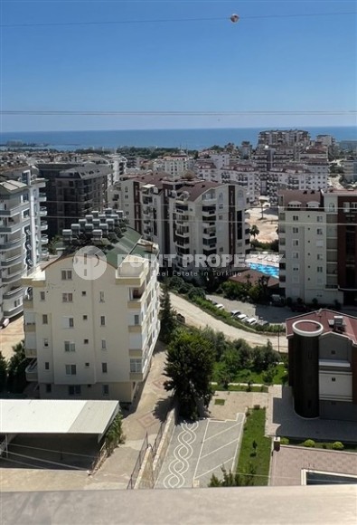 Уютная квартира 1+1 в современном доме на 4-м этаже в Авсалларе-id-8166-фото-7