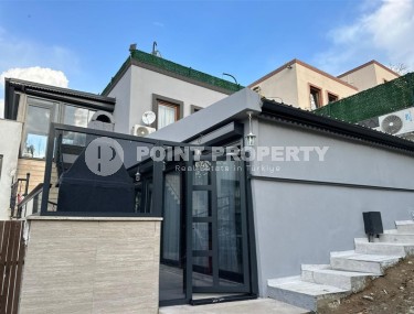 Luxurious two-storey villa with an area of 155 sq.m in the Kargicak area-id-8167-photo-1
