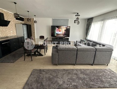 Luxurious two-storey villa with an area of 155 sq.m in the Kargicak area-id-8167-photo-2