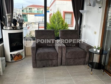 Luxurious two-storey villa with an area of 155 sq.m in the Kargicak area-id-8167-photo-3