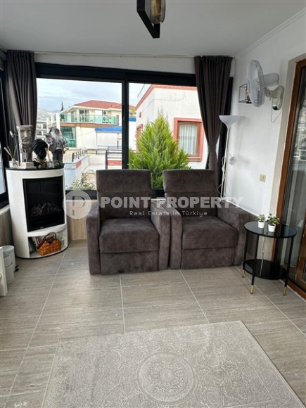 Роскошная двухэтажная вилла площадью 155 кв.м в районе Каргыджак-id-8167-фото-3