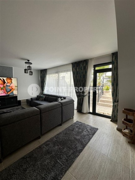 Роскошная двухэтажная вилла площадью 155 кв.м в районе Каргыджак-id-8167-фото-4